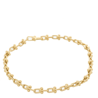 Tiffany 18K Yellow Gold Micro HardWear Link Bracelet 2 of 4