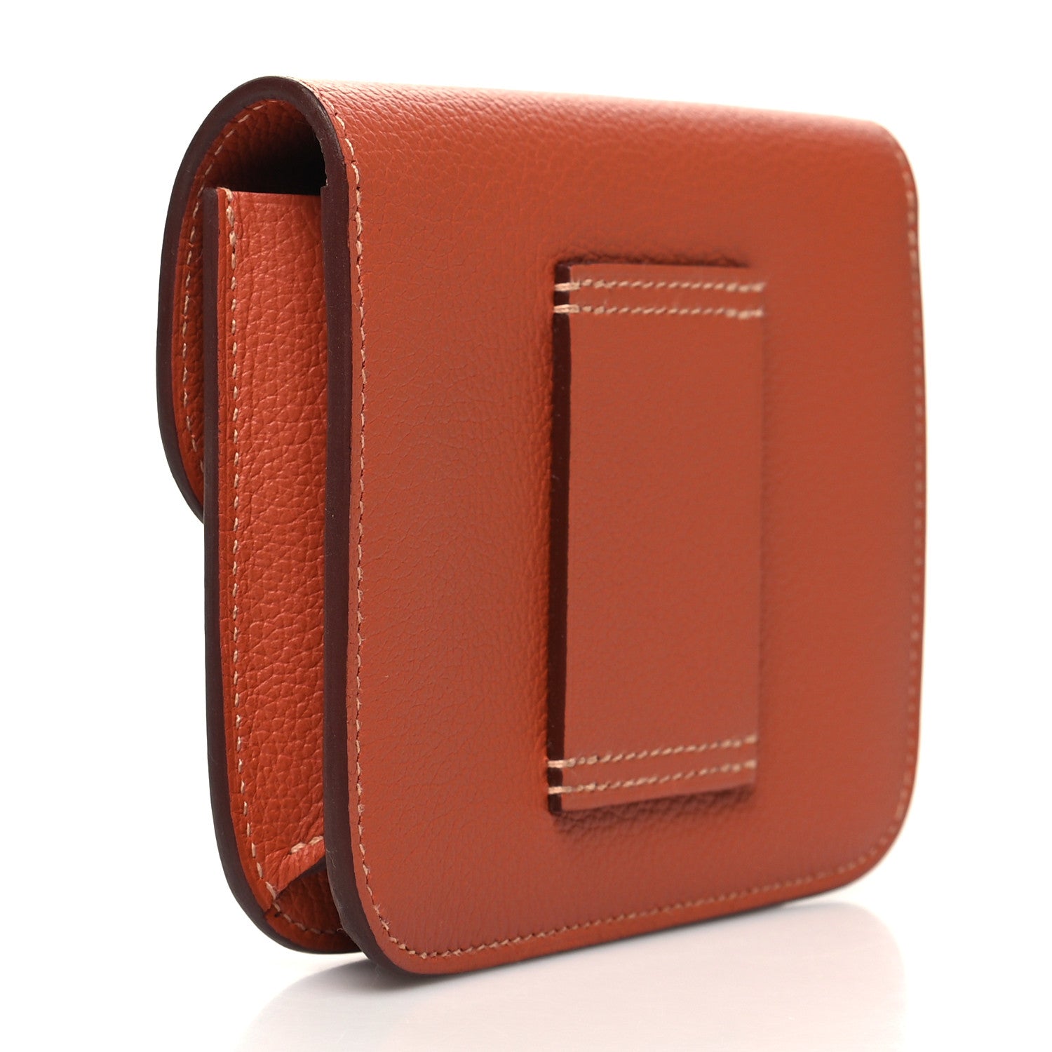 Hermes Evercolor Constance Slim Wallet Blush 4 of 11