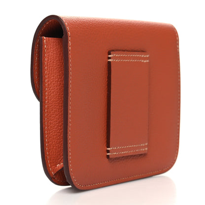 Hermes Evercolor Constance Slim Wallet Blush 4 of 11