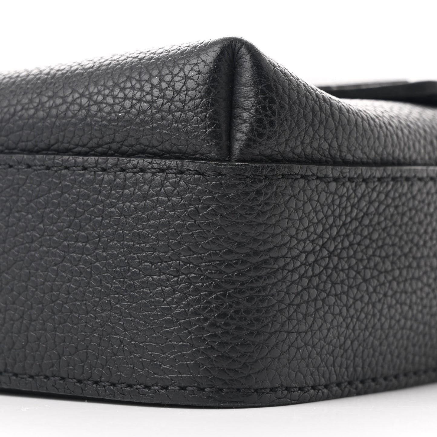 Calfskin Aerogram Fastline Messenger Black