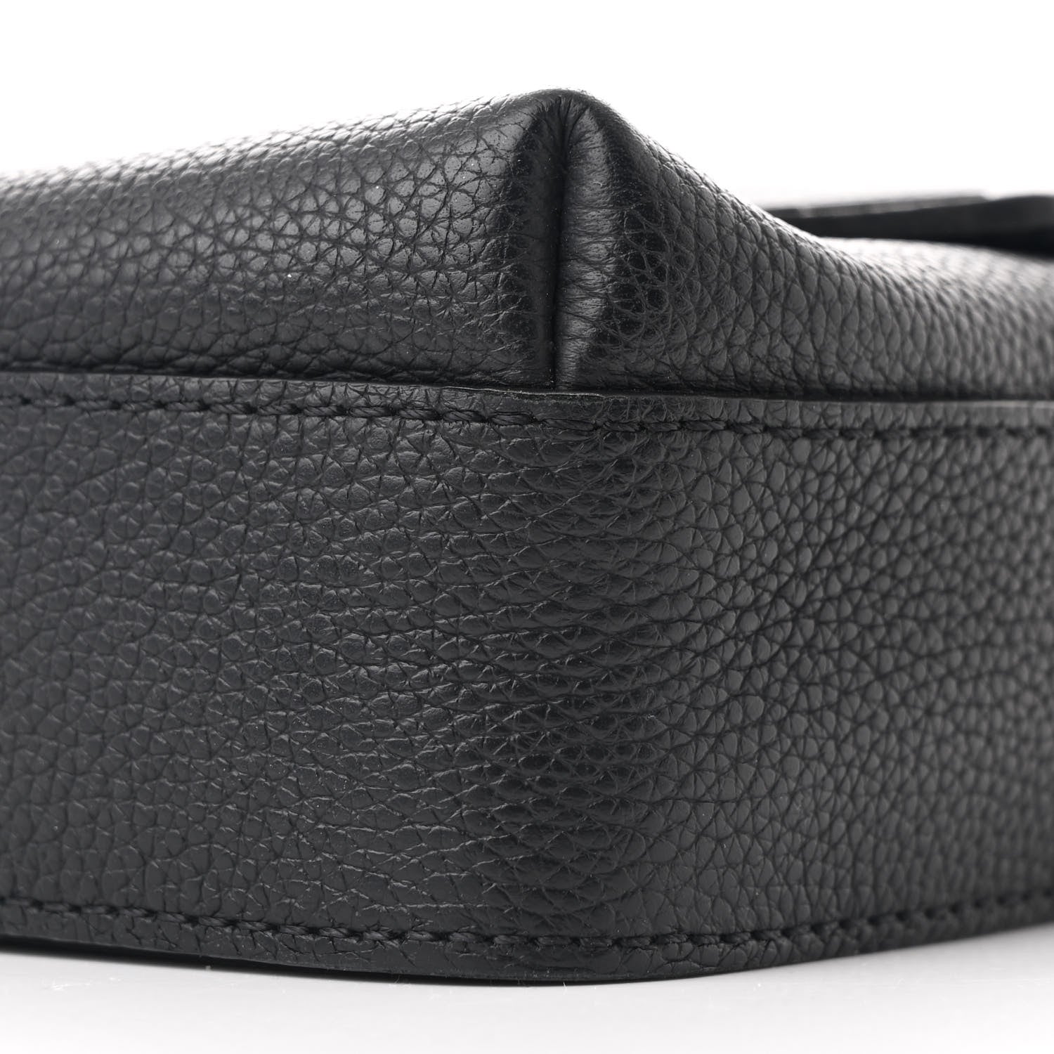 Louis Vuitton Calfskin Aerogram Fastline Messenger Black 8 of 9