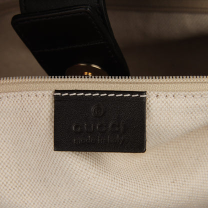 Gucci Monogram Medium Sukey Tote Dark Brown 6 of 7