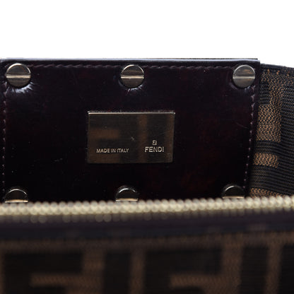 Fendi Zucca Small Mia Tote Tobacco 8 of 10