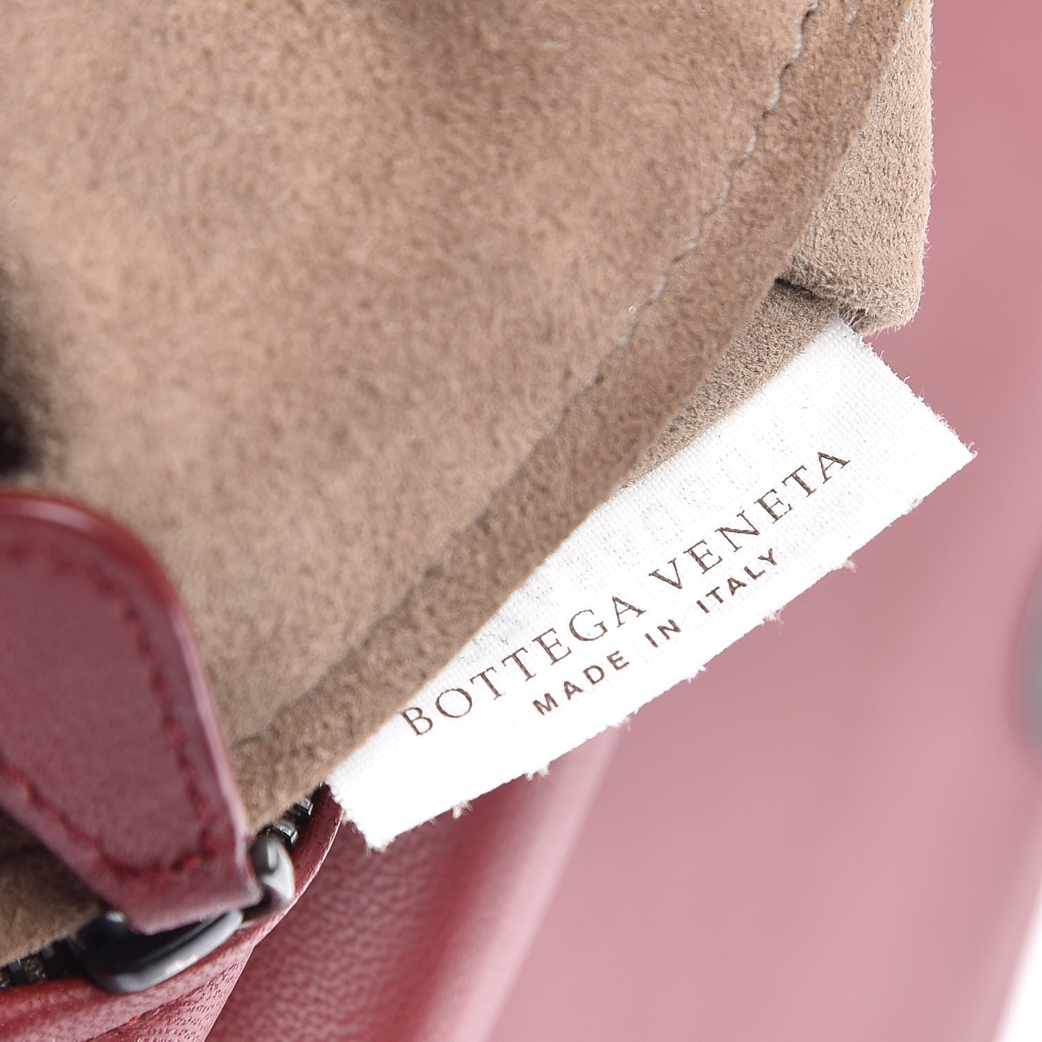 Bottega Veneta Nappa Intrecciato Alumna Bag China Red 9 of 16