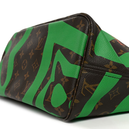 Louis Vuitton Monogram Tahitienne Hawaii Neverfull MM 9 of 9