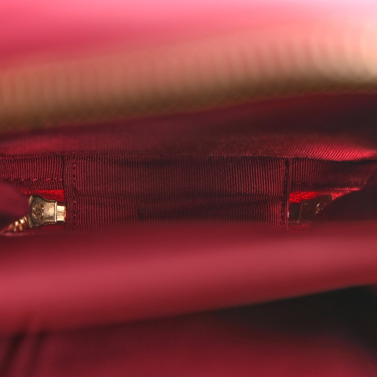 Lambskin Quilted Phone Holder Wallet On Chain WOC Pink