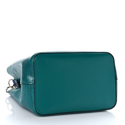 Louis Vuitton Epi Neonoe BB Emerald Indigo 4 of 10