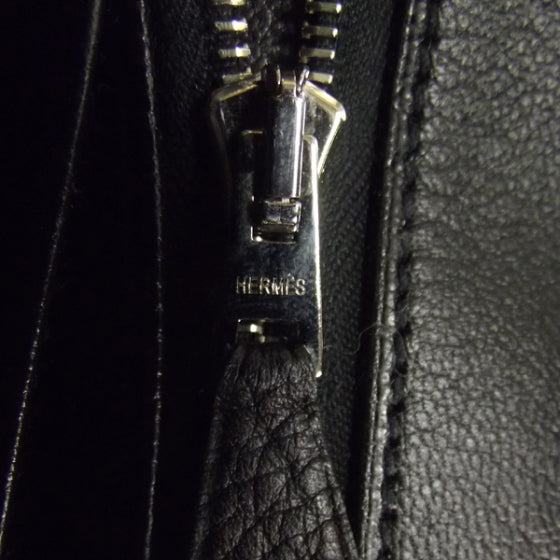 Hermes Togo Birkin 35 Black 7 of 12