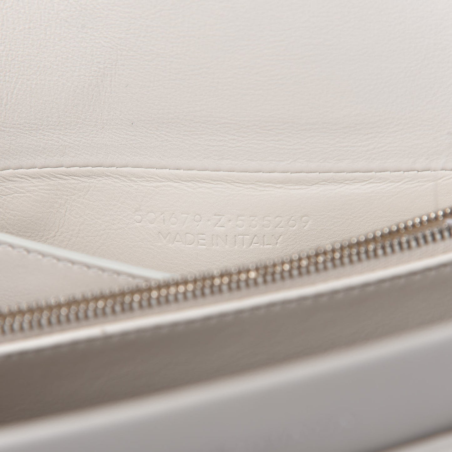 Calfskin Logo Matelasse Large BB Flap Chain Shoulder Bag White
