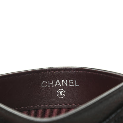 Chanel Caviar Quilted Card Holder Black 6 of 8