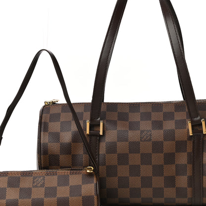 Louis Vuitton Damier Ebene Papillon 30 8 of 12