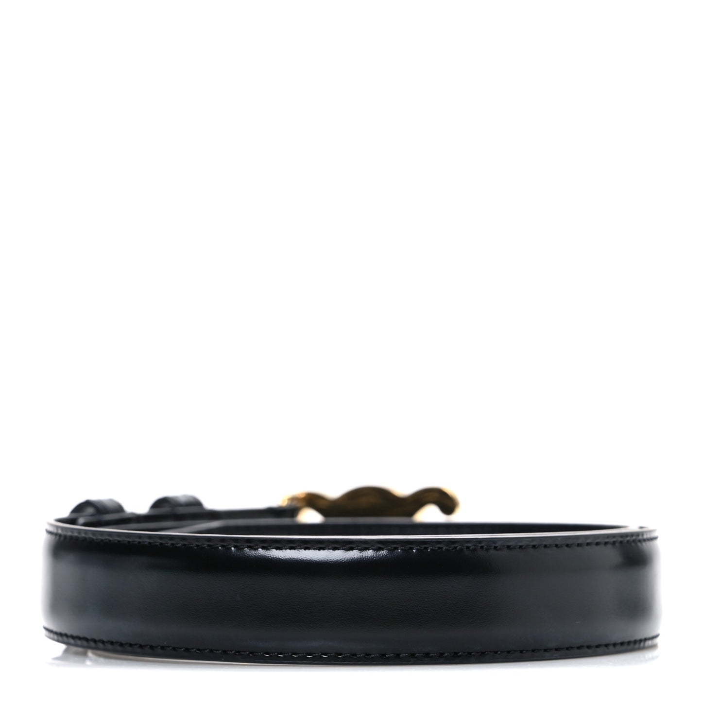 Box Calfskin Medium 25mm Triomphe Belt 70 Black