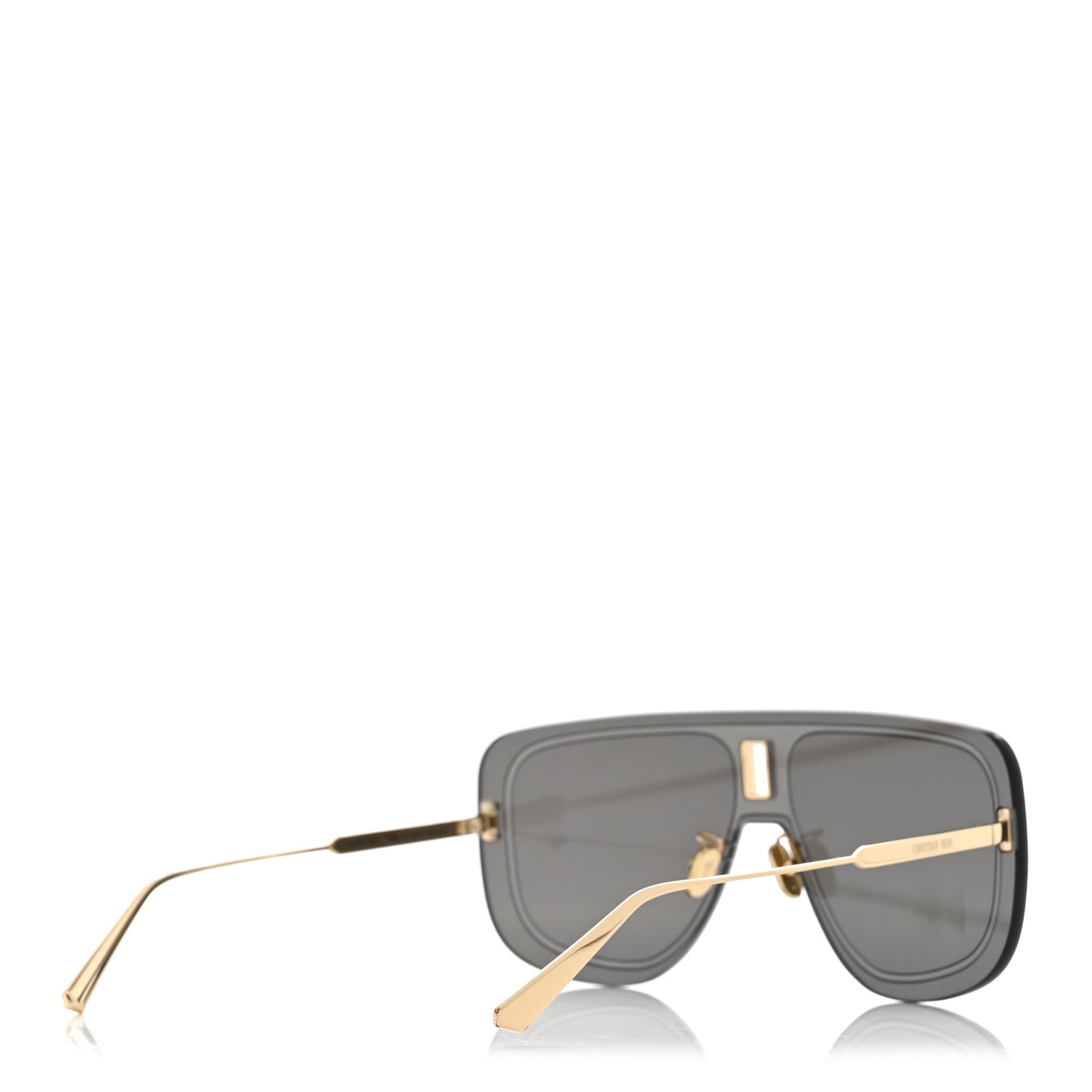 UltraDior Mask Sunglasses Gold Grey