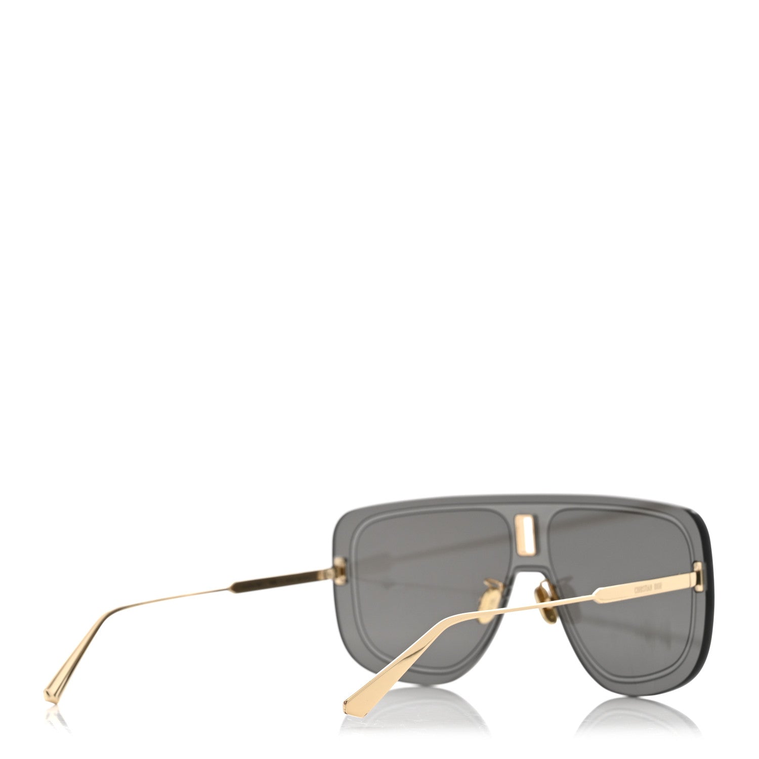 Christian Dior UltraDior Mask Sunglasses Gold Grey 4 of 6