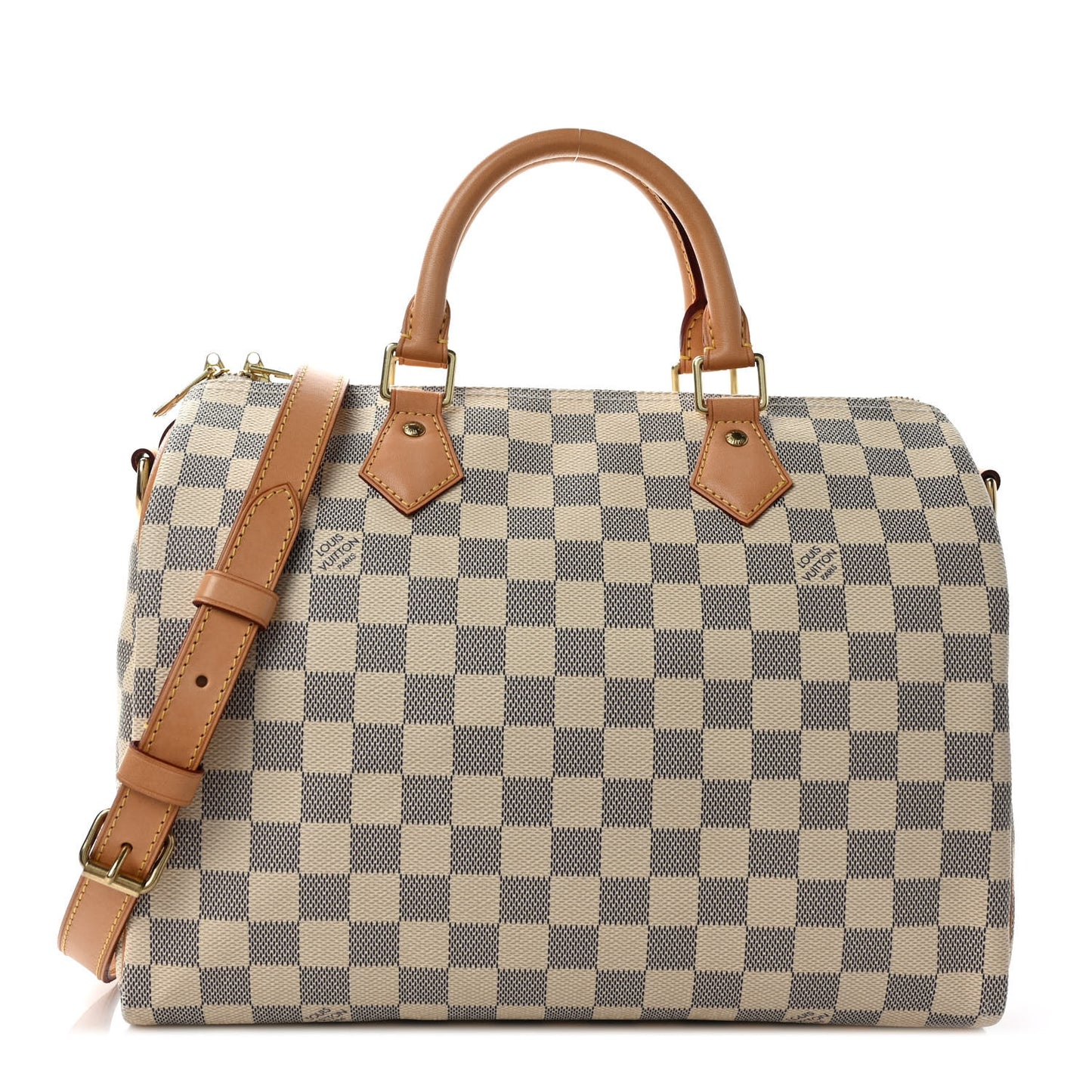 Damier Azur Speedy Bandouliere 30