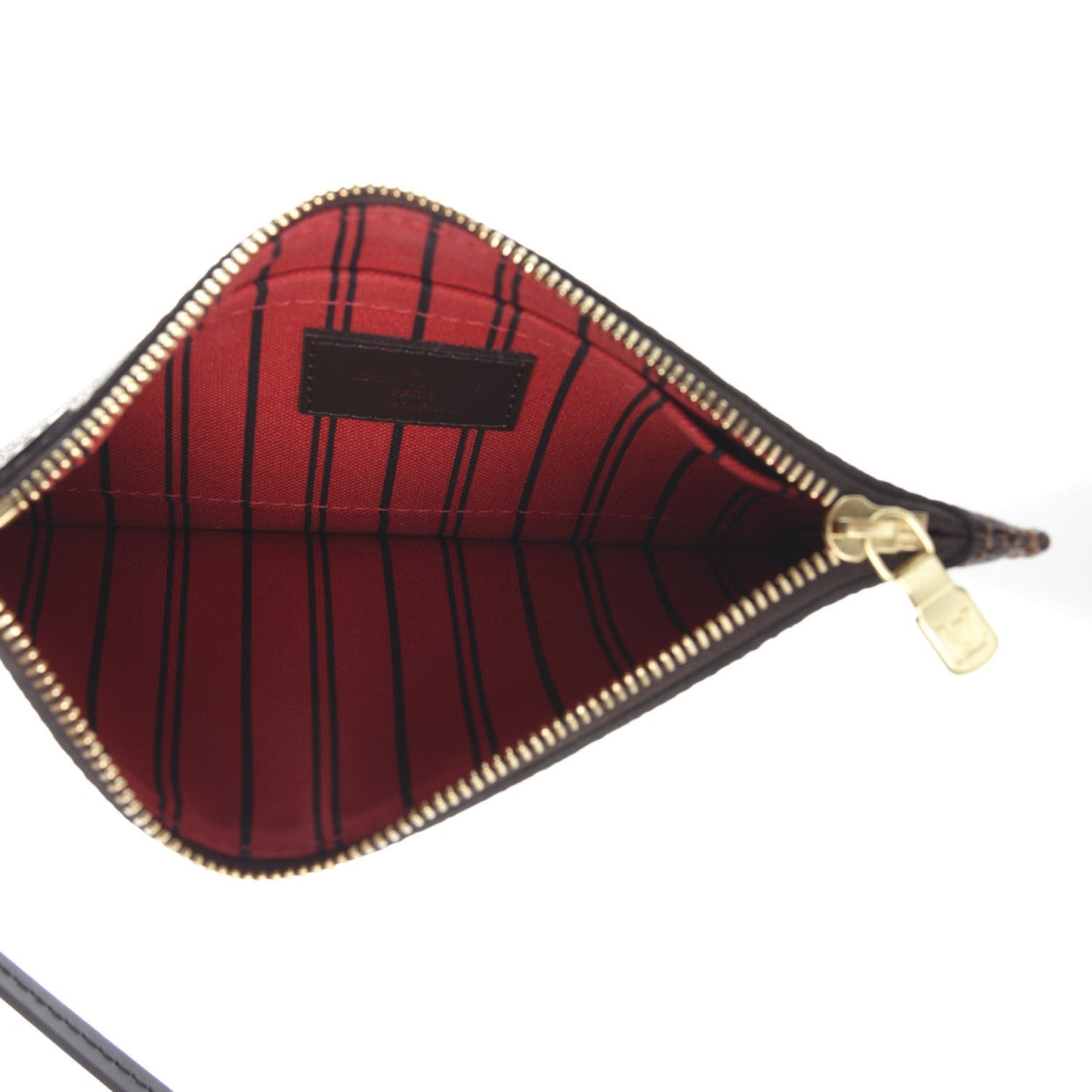Damier Ebene Neverfull PM Pochette