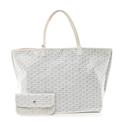 Goyard X PEANUTS Goyardine Reversible Anjou GM White 4 of 19