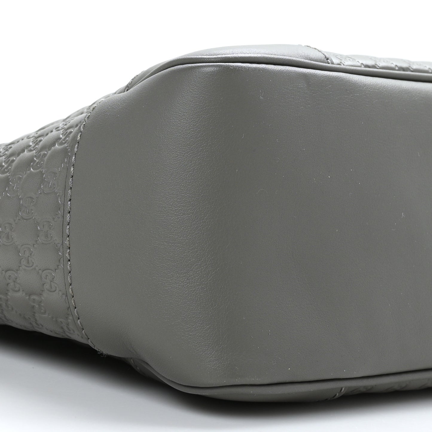Microguccissima Small Bree Tote Graphite