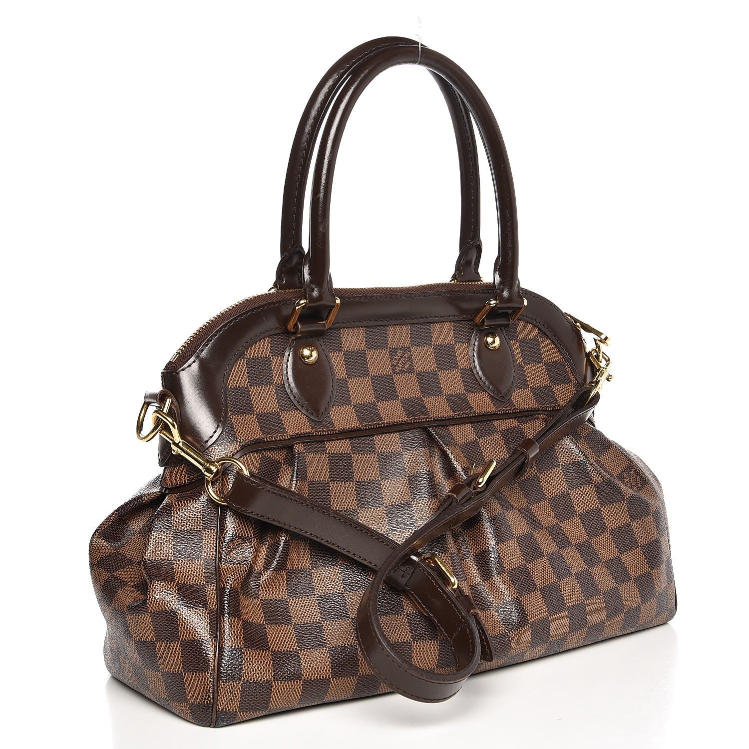 Louis Vuitton Damier Ebene Trevi PM 4 of 8