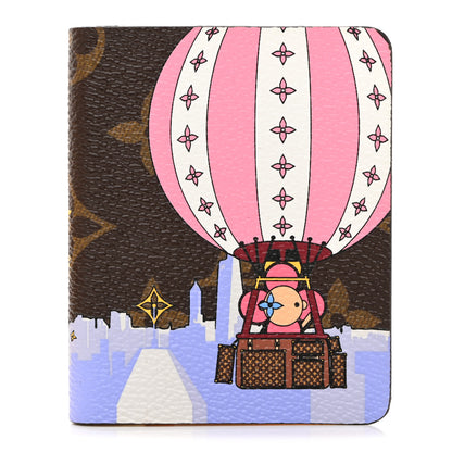 Louis Vuitton Monogram 2019 Christmas Animation Mini Jules Notebook 1 of 5