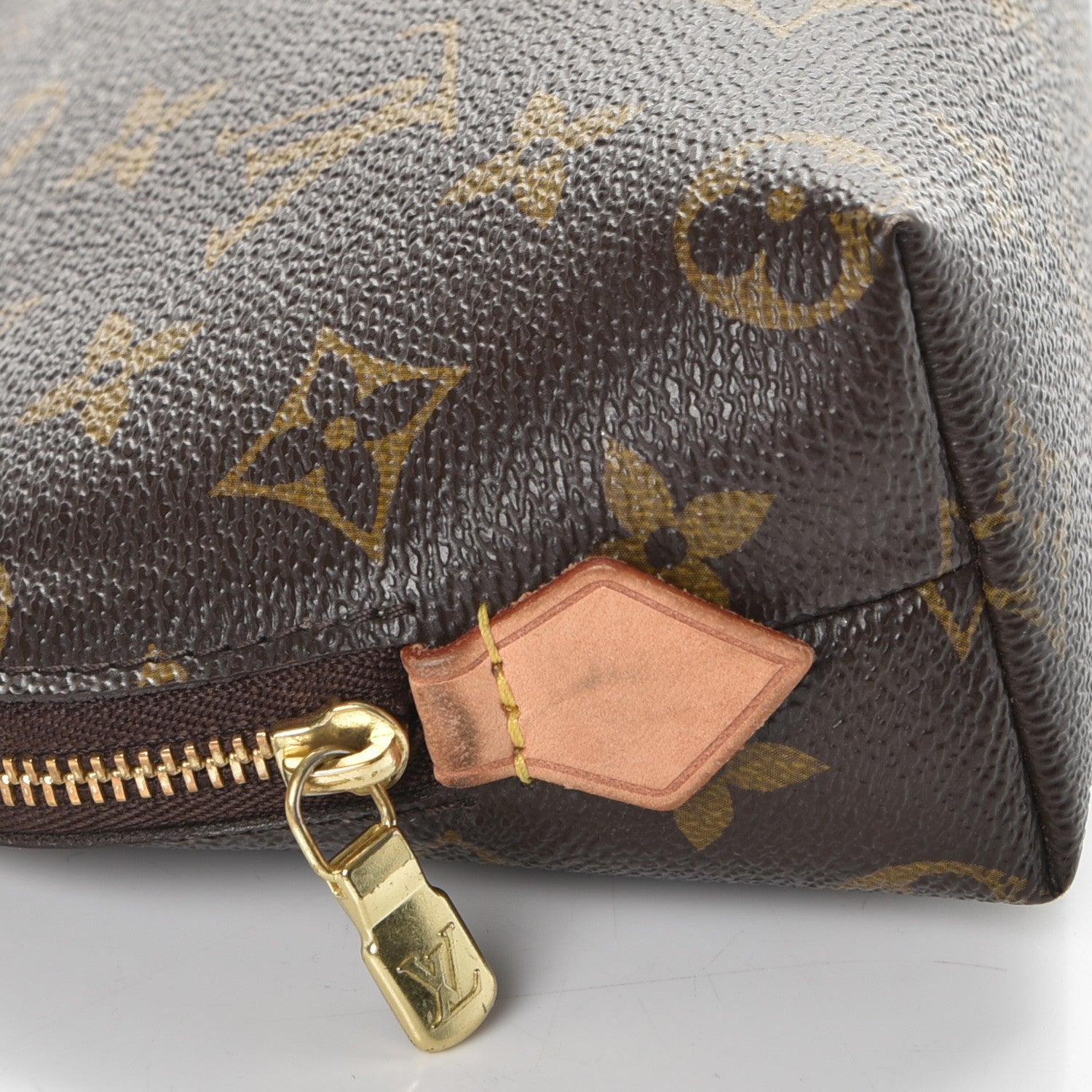 Louis Vuitton Monogram Cosmetic Pouch 9 of 9