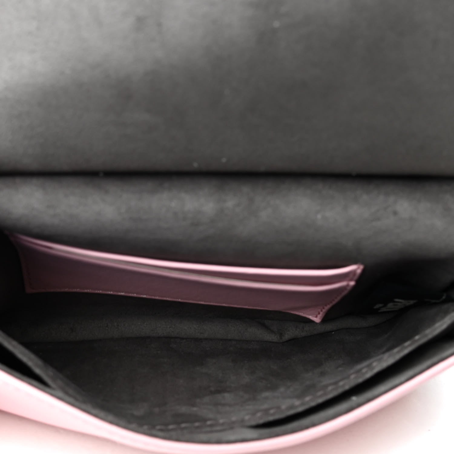 Fendi Vitello Dolce Hypnoteyes Micro Double Baguette Cuoio Bubblegum Multicolor 9 of 10
