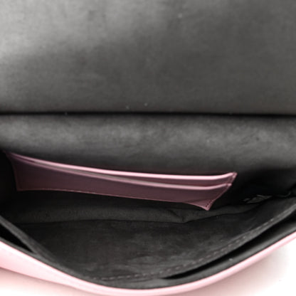 Fendi Vitello Dolce Hypnoteyes Micro Double Baguette Cuoio Bubblegum Multicolor 9 of 10