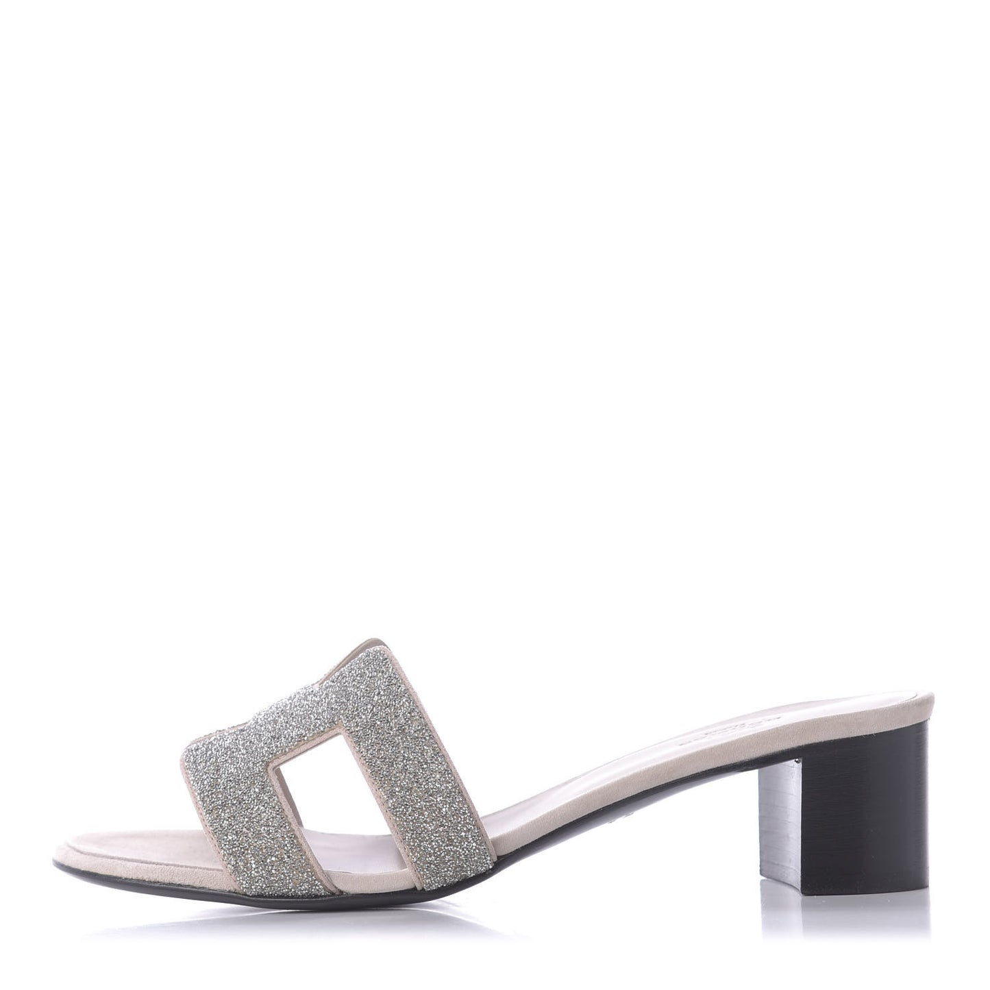 Suede Goatskin Crystal Oasis Sandals 37