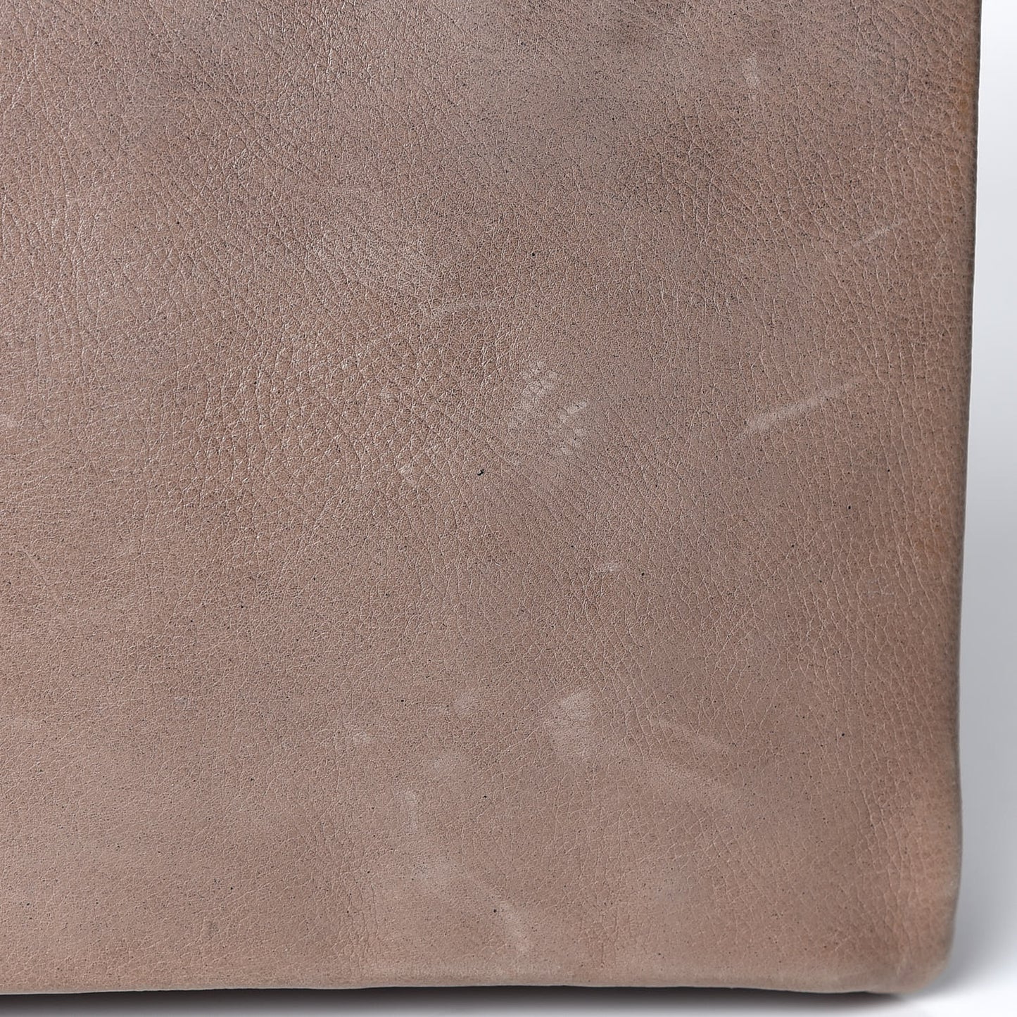 Glace Calfskin Fold Over Clutch Ombre Ardesia Fumo