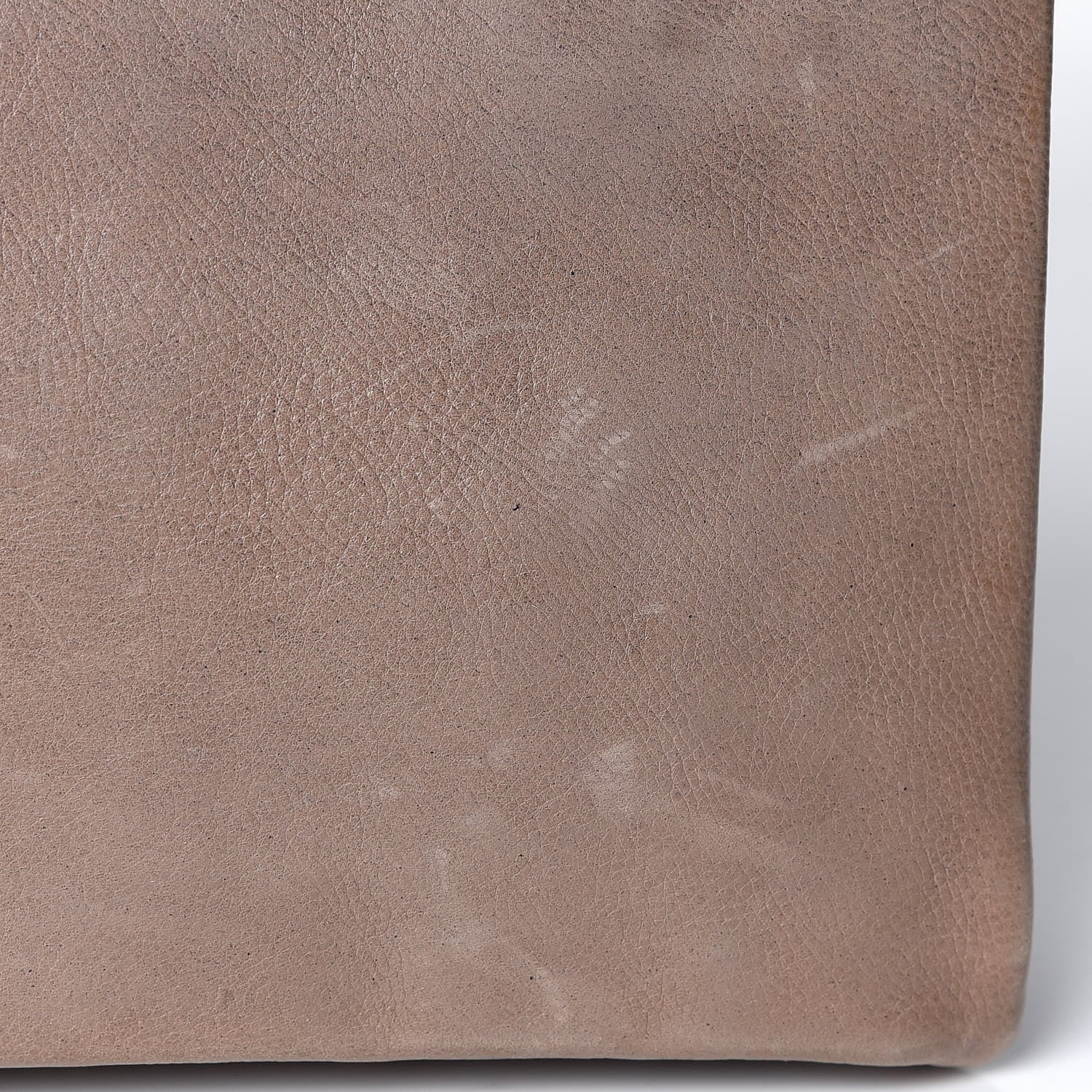 Prada Glace Calfskin Fold Over Clutch Ombre Ardesia Fumo 16 of 17