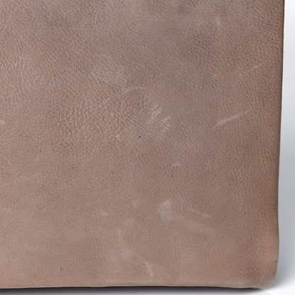 Prada Glace Calfskin Fold Over Clutch Ombre Ardesia Fumo 16 of 17