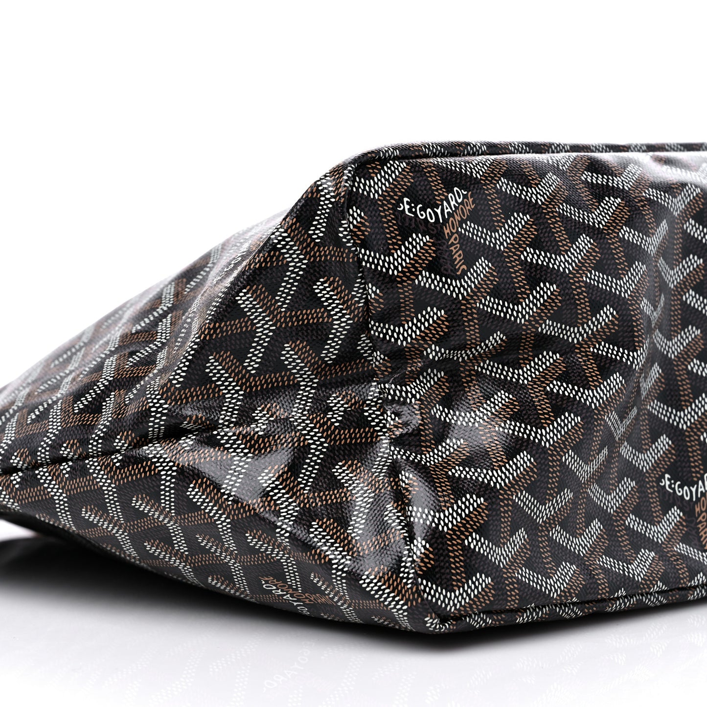 Goyardine Saint Louis PM Black Gold