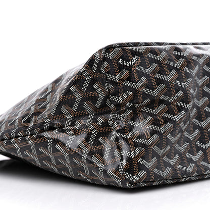 Goyard Goyardine Saint Louis PM Black Gold 8 of 9