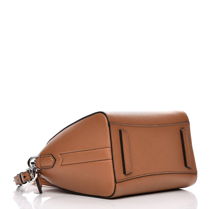Givenchy Sugar Goatskin Mini Antigona Caramel 4 of 7