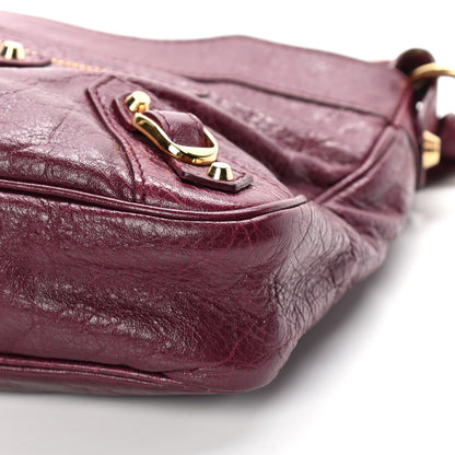 Balenciaga Agneau Classic Hardware Hip Violet Prune 5 of 11