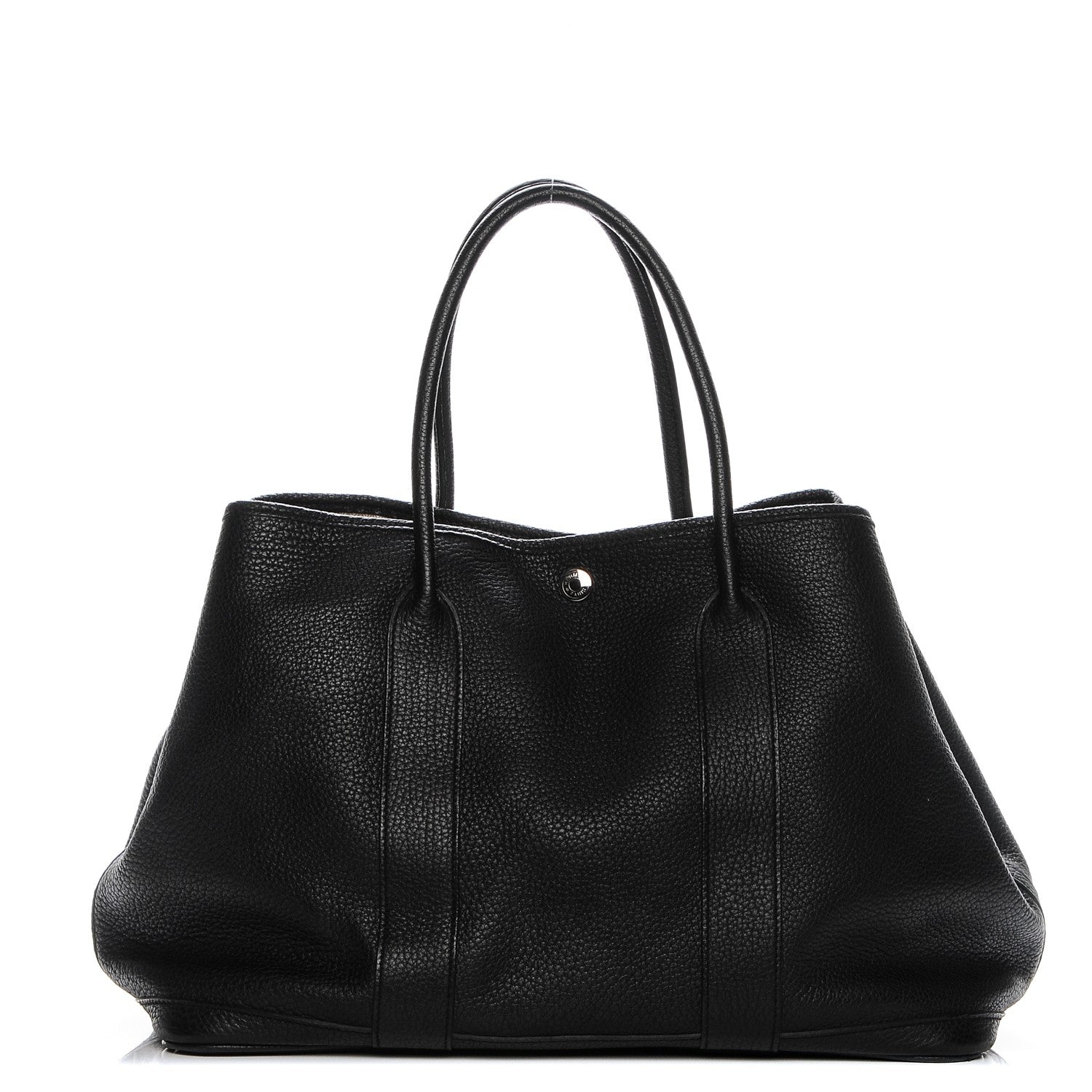 Hermes Negonda Garden Party Tote 36 MM Black 1 of 7