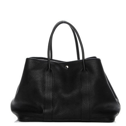 Hermes Negonda Garden Party Tote 36 MM Black 1 of 7