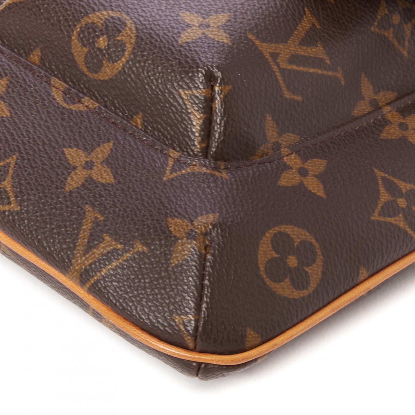 Monogram Partition Wristlet