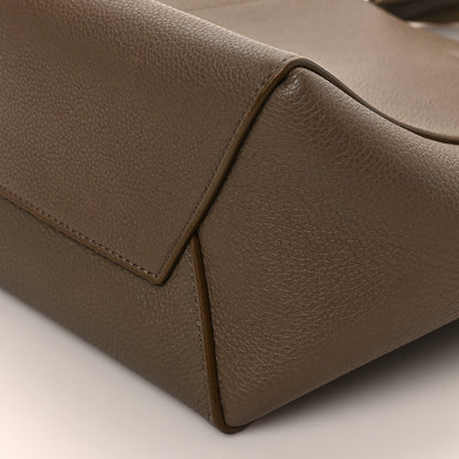 Celine Soft Grained Calfskin Small Sangle Bucket Bag Taupe 8 of 8