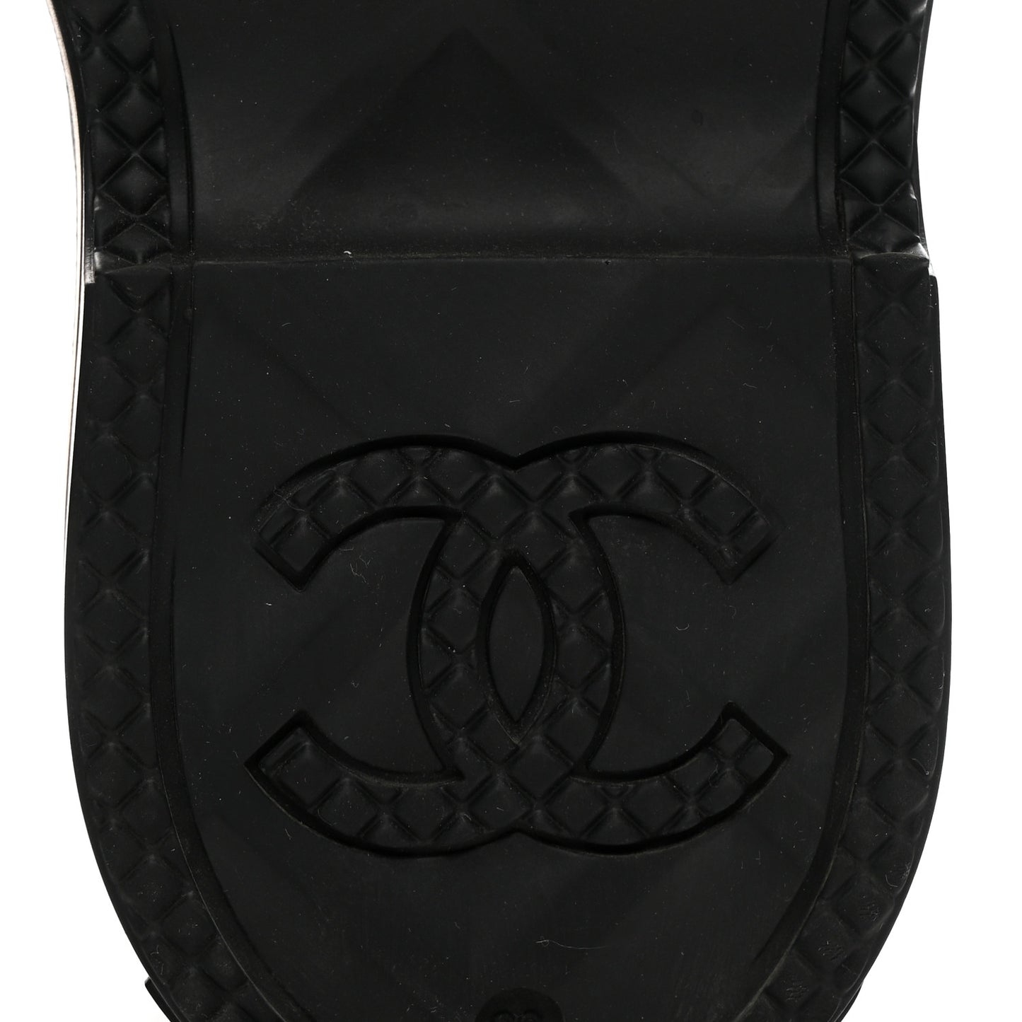 Caoutchouk CC High Boots 36 Black