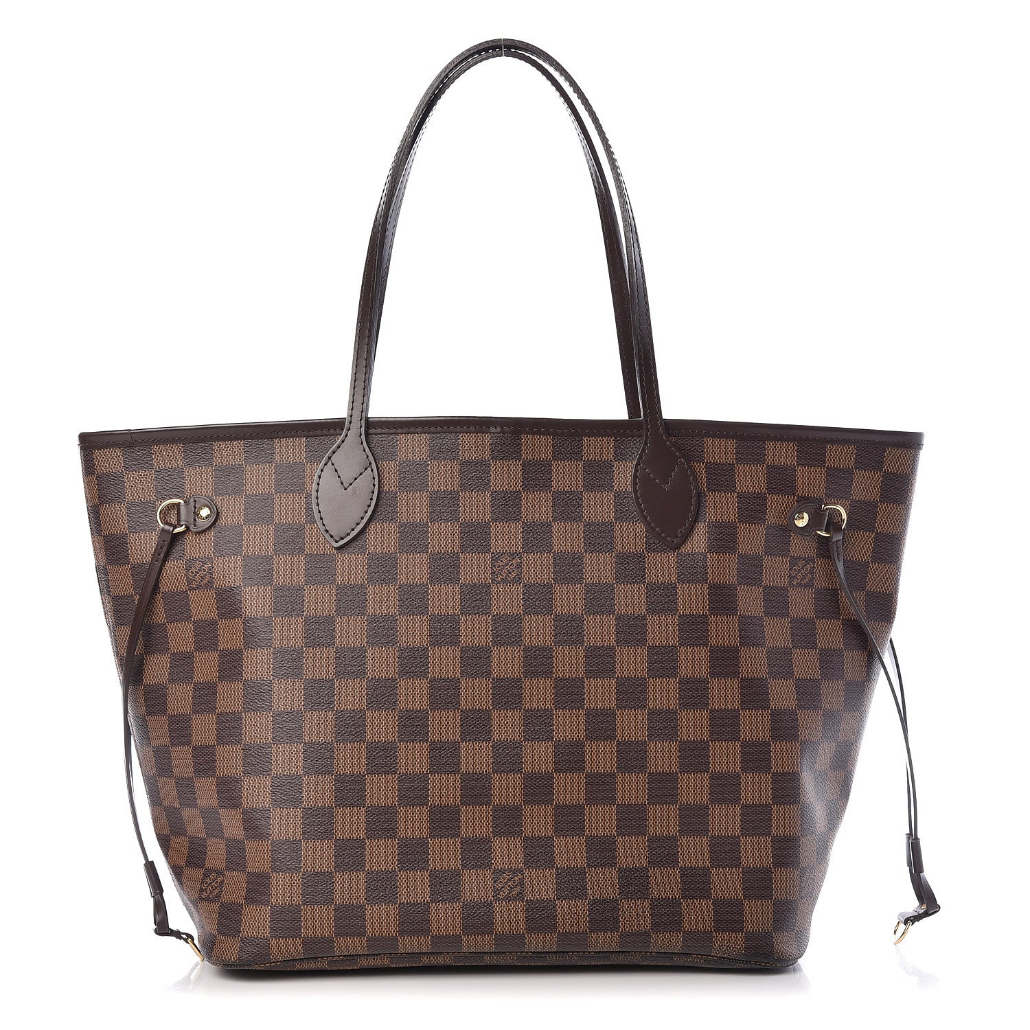 Louis Vuitton Damier Ebene Neo Neverfull MM 1 of 17