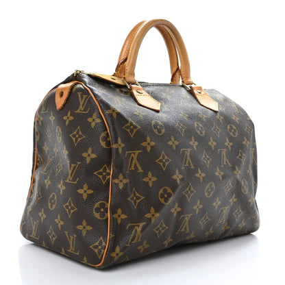 Louis Vuitton Monogram Speedy 30 3 of 11