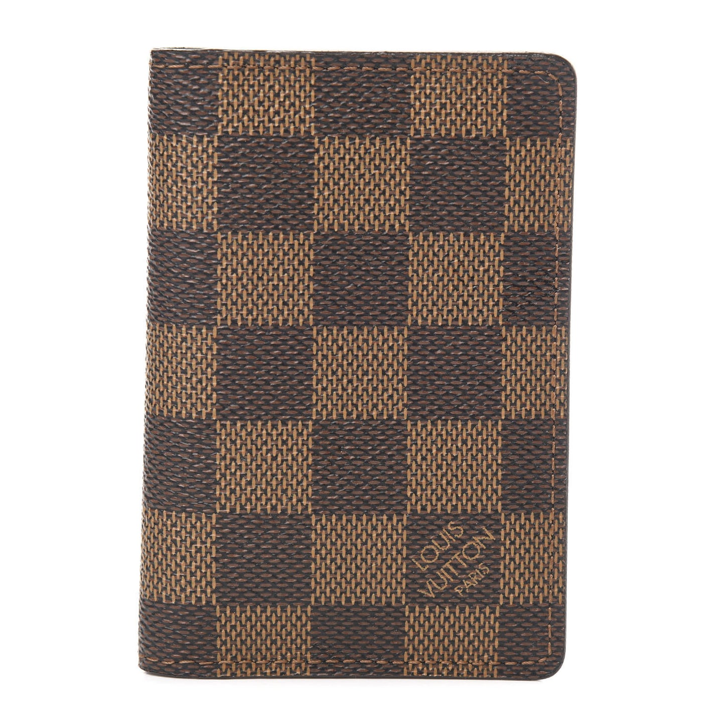 Damier Ebene Pocket Organizer