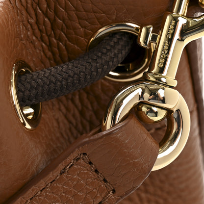 Marc Jacobs Grained Calfskin Mini The Bucket Bag Argan Oil 12 of 14