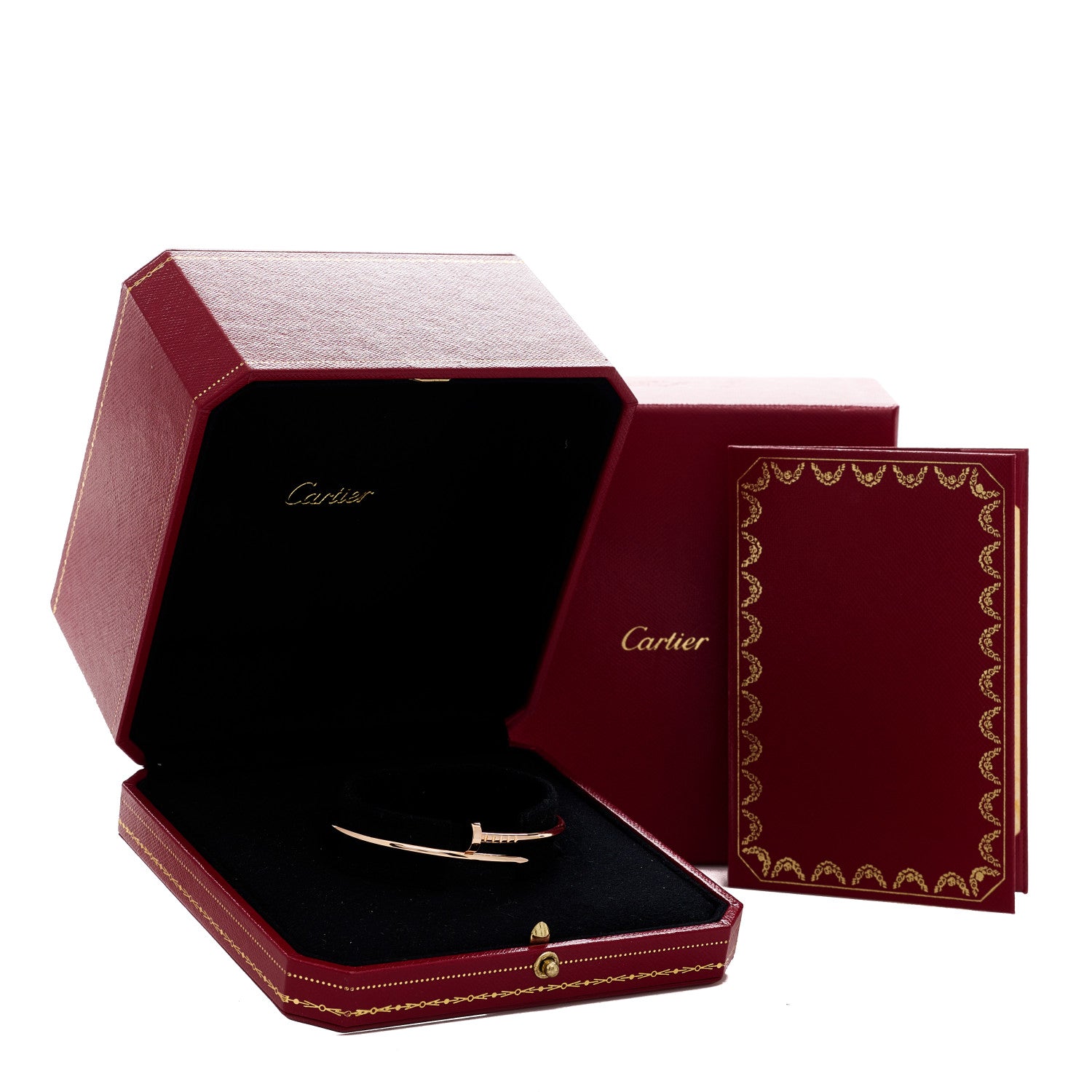Cartier 18K Pink Gold Small Juste Un Clou Bracelet 16 4 of 4