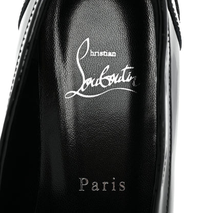 Christian Louboutin Patent Daisy Loafers 38.5 Black 8 of 9