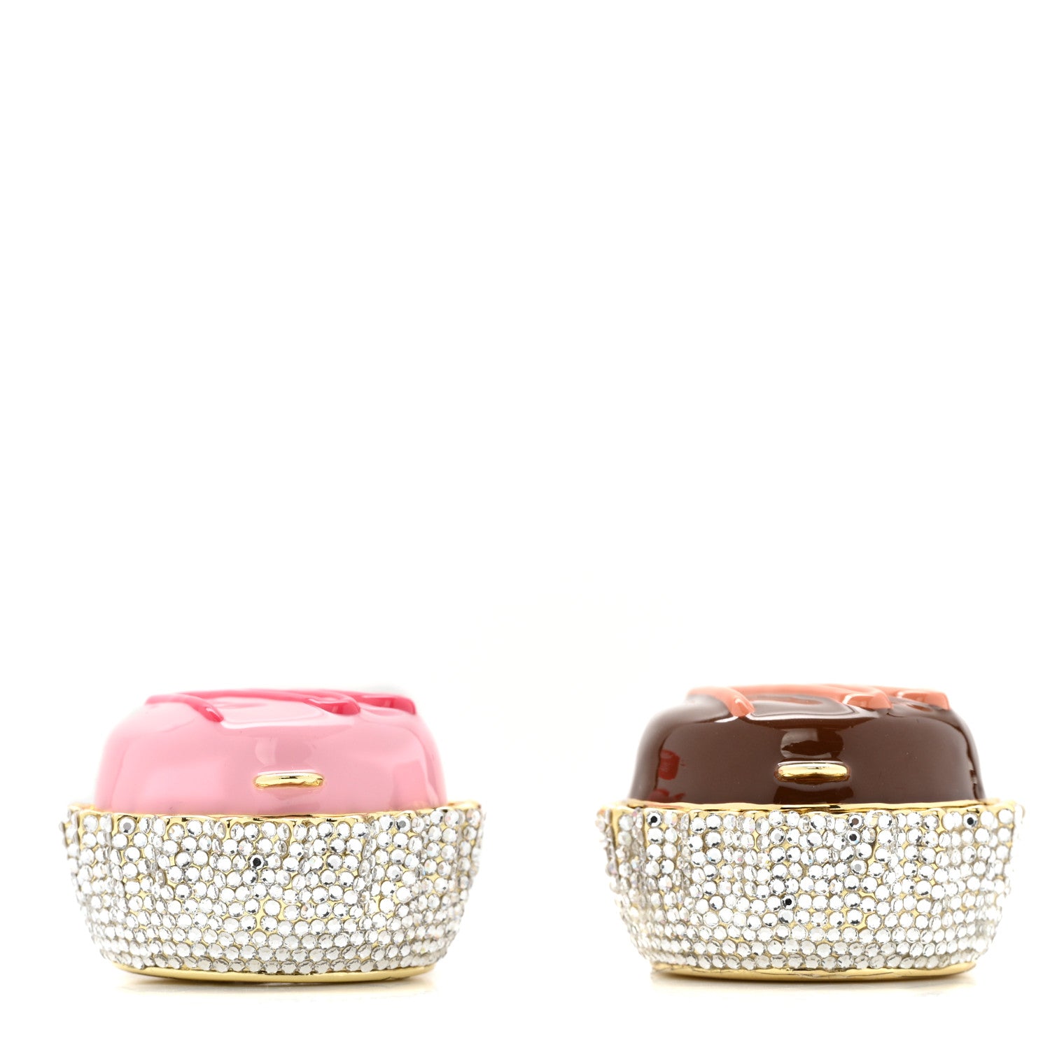Judith Leiber Crystal Bon Bon Pill Box Set 1 of 7