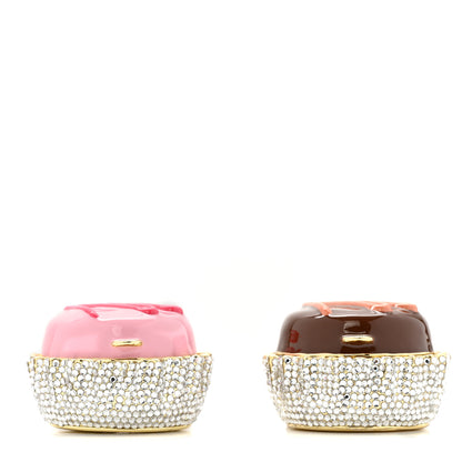 Judith Leiber Crystal Bon Bon Pill Box Set 1 of 7
