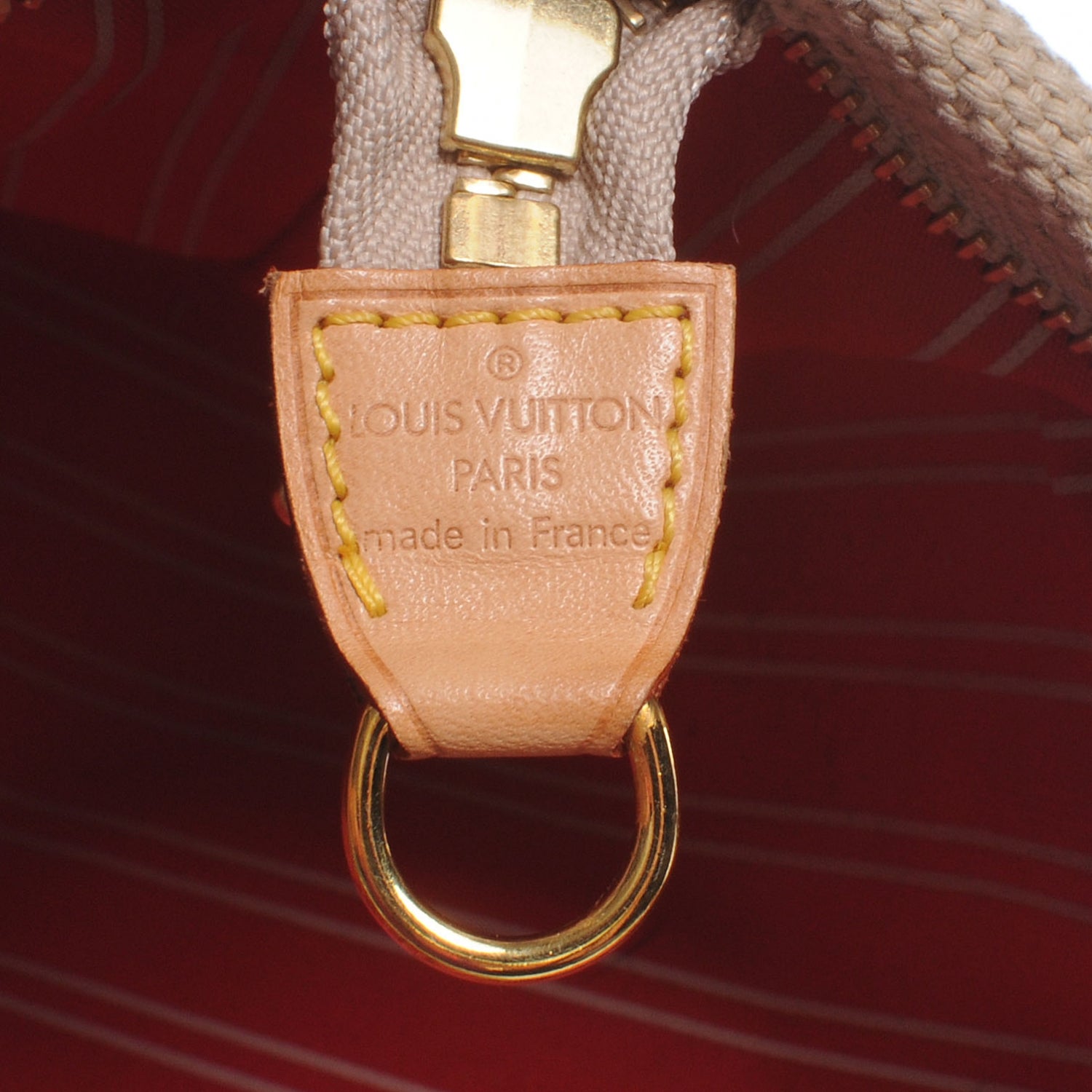 Louis Vuitton Cabas Antigua PM Beige 4 of 6