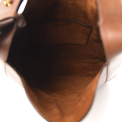 Mulberry Small Classic Grain Calfskin Marloes Hobo Oak 5 of 10